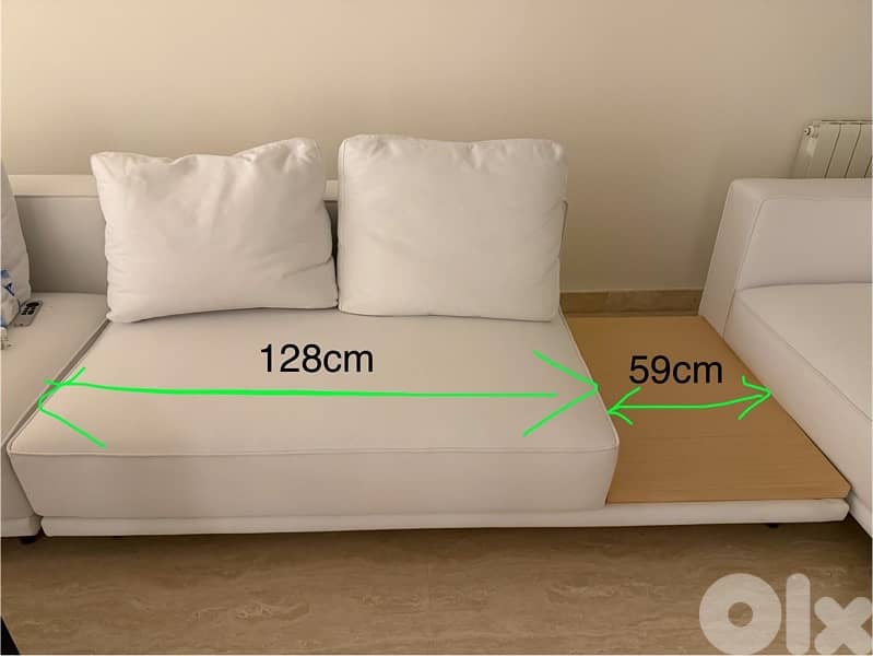 Modular sofa couch 5