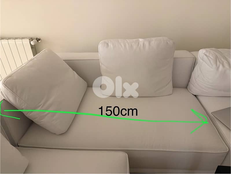 Modular sofa couch 6