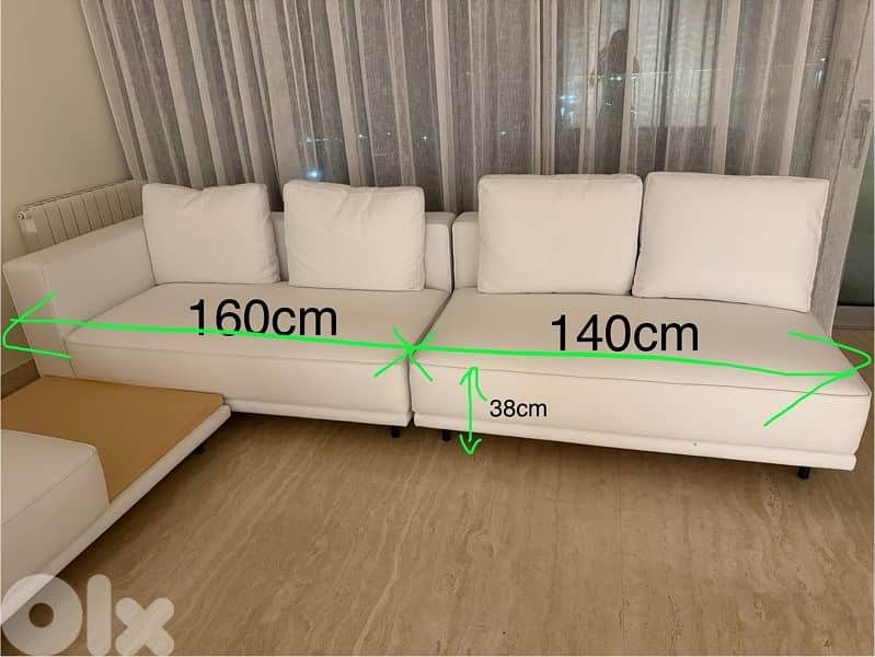 Modular sofa couch 7