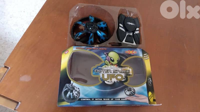 Outer Space UFO – لعبة طائرة 0