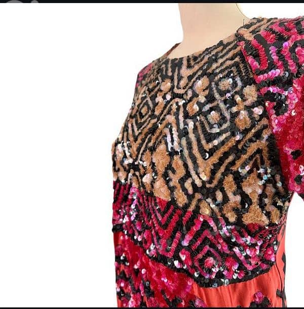Silk Sequined Top 2