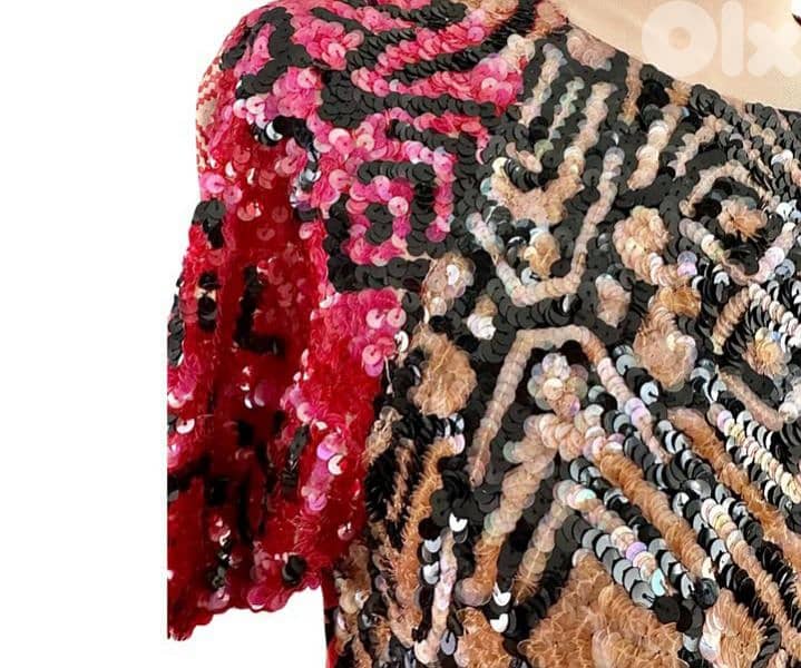 Silk Sequined Top 4