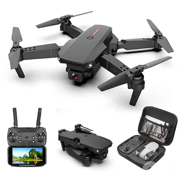 4K Wide-Angle Camera Drone 0