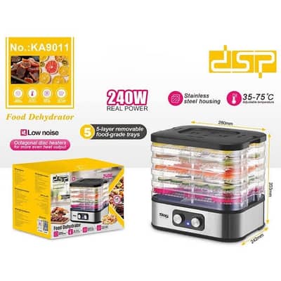 DSP Food Dehydrator
