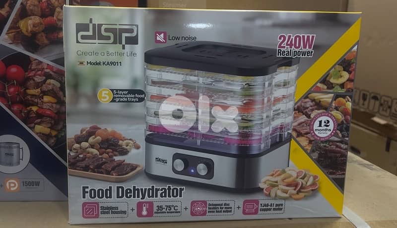 DSP Food Dehydrator 1