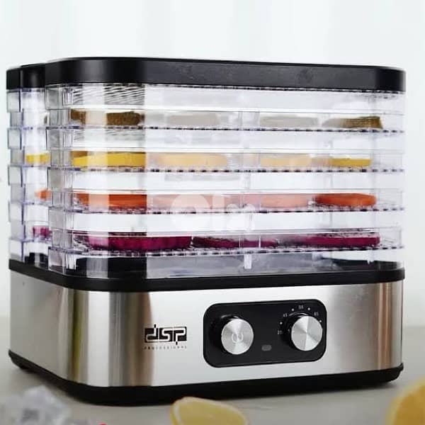 DSP Food Dehydrator 2