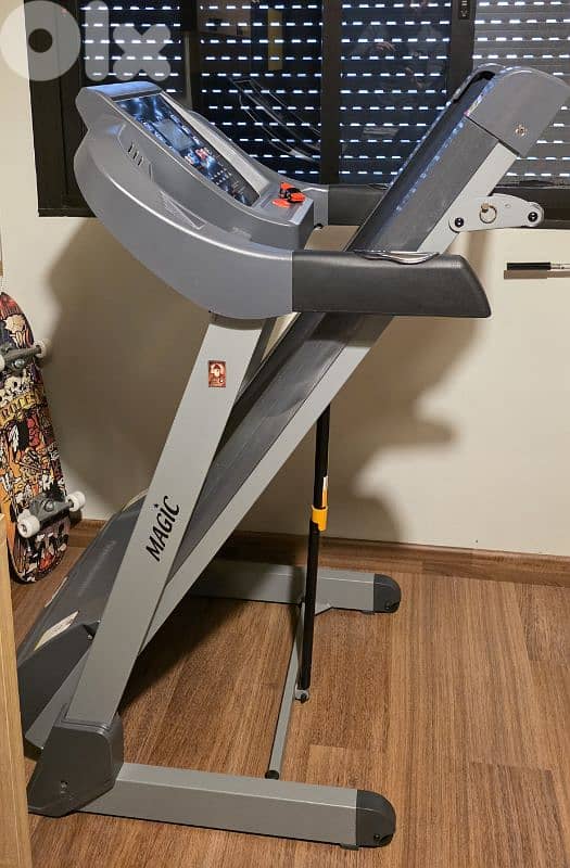 Magic Treadmill 1.75hp 0