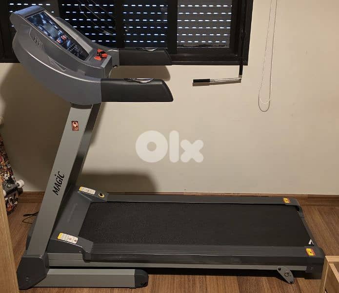 Magic Treadmill 1.75hp 2
