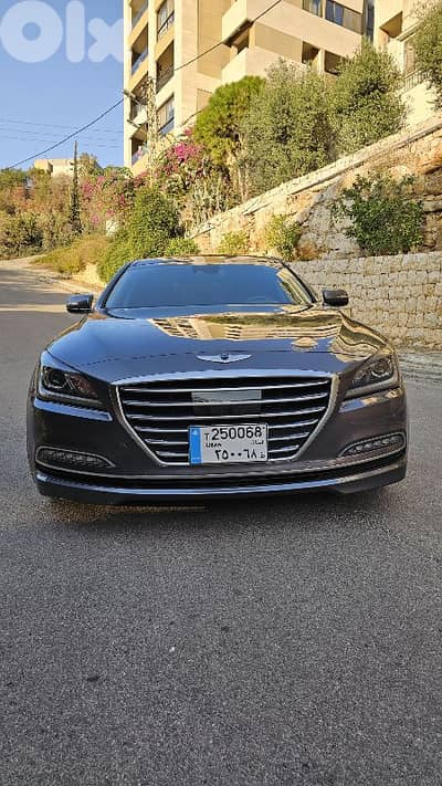Genesis G80 2016