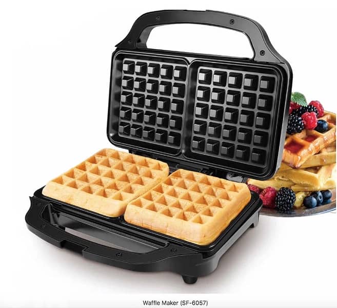 sonifer waffle maker big size 900w 0