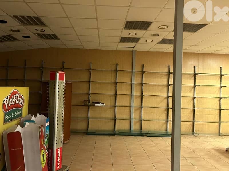 Bulk Shop Shelves – Large Quantity – Glass & Metal – Full Set 3