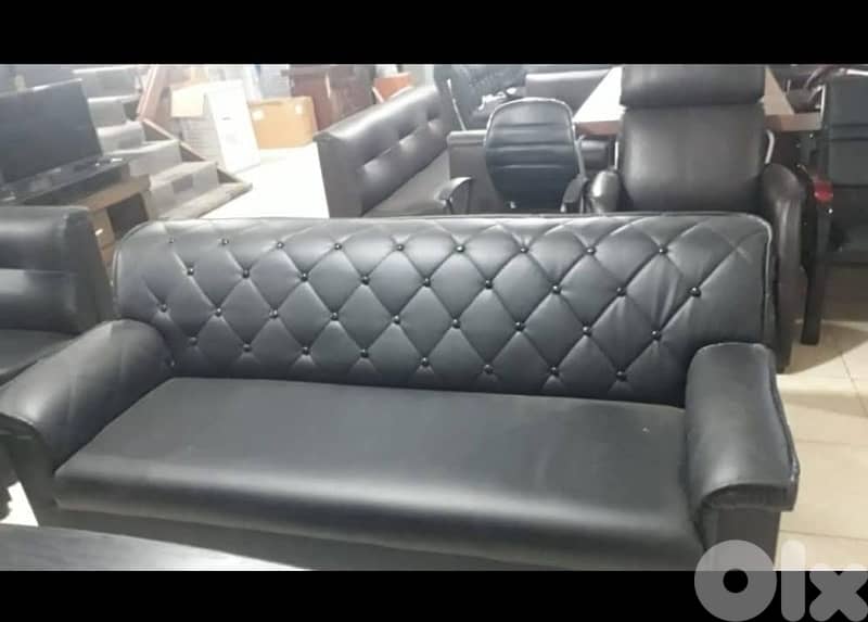 Learher sofa                صالون جلد 9