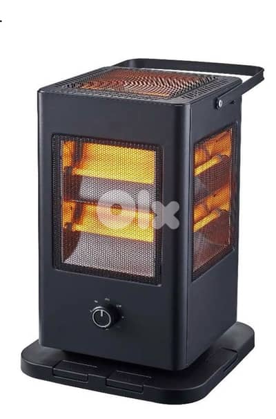 wave 5 sides big size halogen infrared electric heater