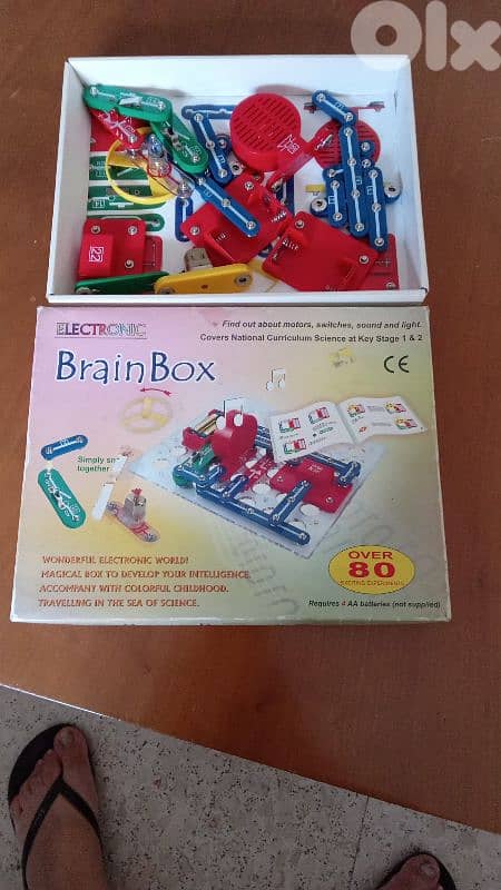 Electronic BrainBox – صندوق تجارب إلكترونية 0