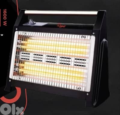 Regina 4 quartz tubes heater 800w/1600w