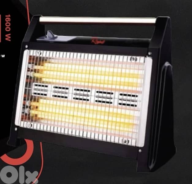 Regina 4 quartz tubes heater 800w/1600w 0