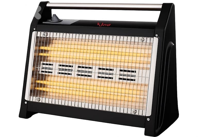 Regina 4 quartz tubes heater 800w/1600w 1