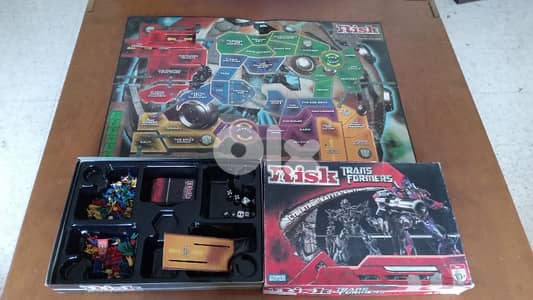 . Risk Transformers – Cybertron Battle Edition