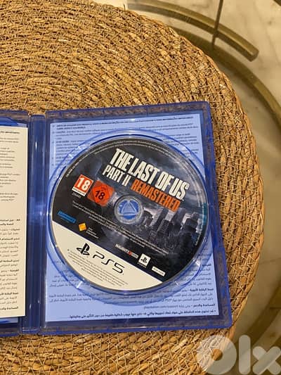 The Last Of Us part 2 remasteredd 23$