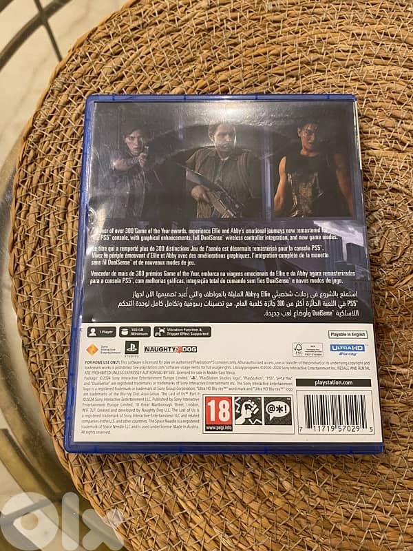 The Last Of Us part 2 remasteredd 23$ 1