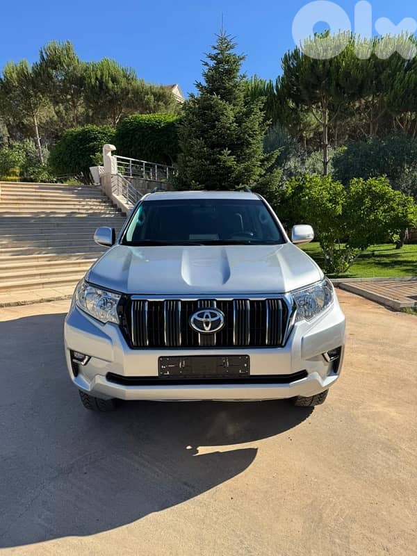 Toyota Prado 2015 0