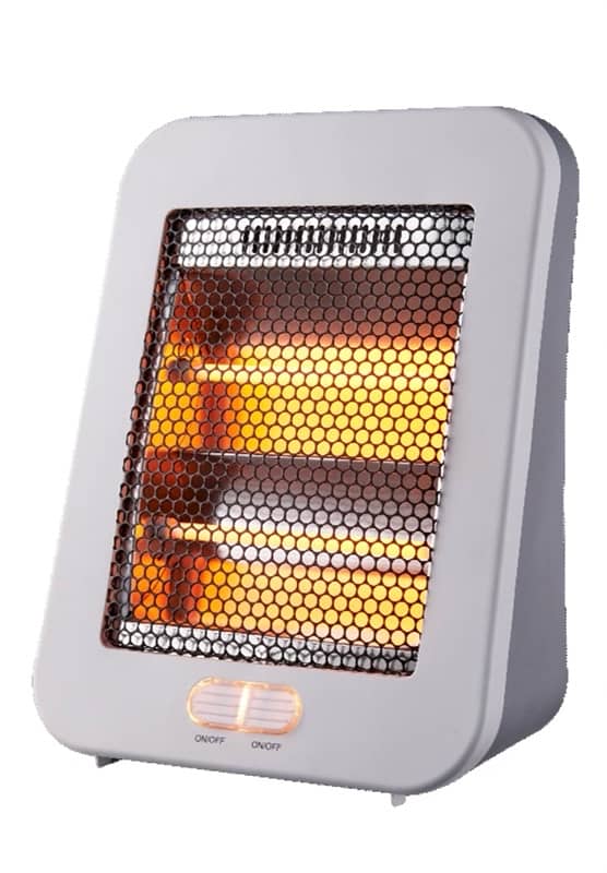 wave 2 quartz heater 400w/800w economic size 0