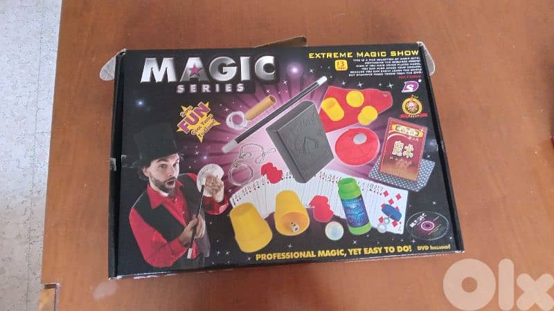 Magic Series – صندوق خدع سحرية للأطفال 0