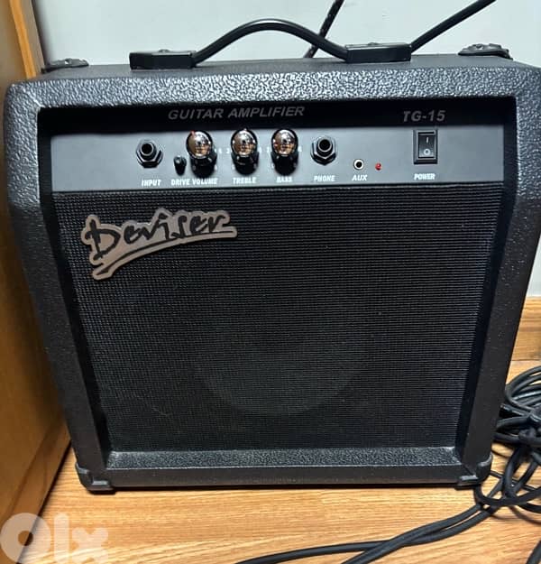 Guitar amplifier 0