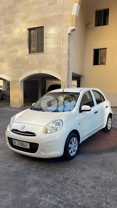 Nissan Micra 2013