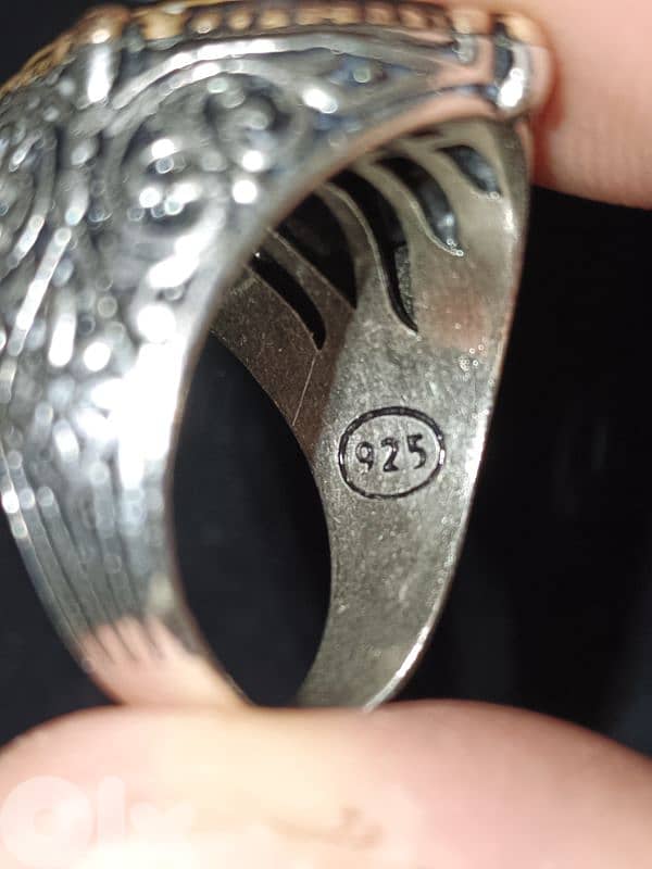 3 Real فضة Silver Rings from Turkey 3
