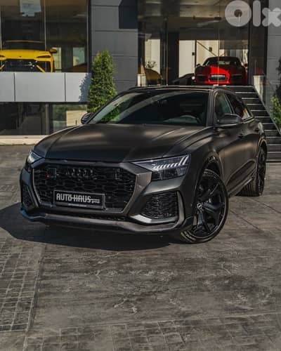 Audi RSQ8 2023 !!! FULL CARBON FIBER PACK
