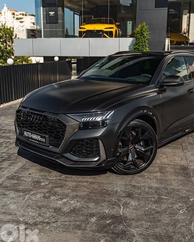 Audi RSQ8 2023 !!! FULL CARBON FIBER PACK