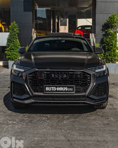 Audi RSQ8 2023 !!! FULL CARBON FIBER PACK
