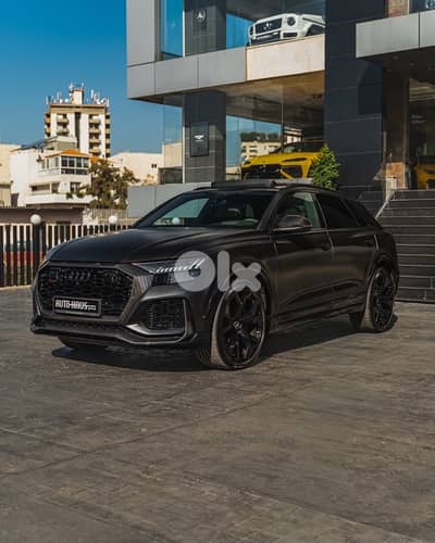 Audi RSQ8 2023 !!! FULL CARBON FIBER PACK