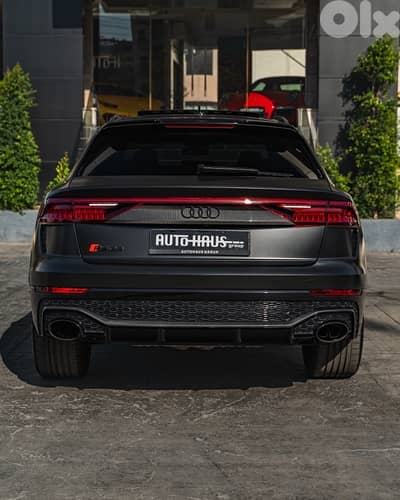Audi RSQ8 2023 !!! FULL CARBON FIBER PACK