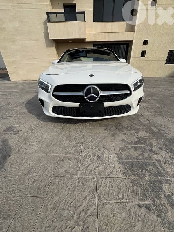 Mercedes-Benz A-Class 2019 4 matic 27300 miles 0