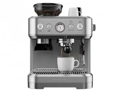 SilverCrest Espresso Machine with Built in Grinder