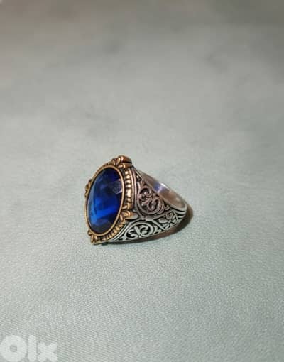 3 Real فضة Silver Rings from Turkey