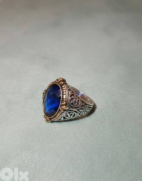 3 Real فضة Silver Rings from Turkey 0