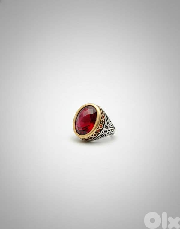 3 Real فضة Silver Rings from Turkey 4