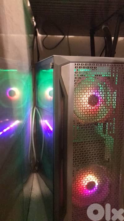 Gaming Pc RGb 3070Msi 3 Fans RGB