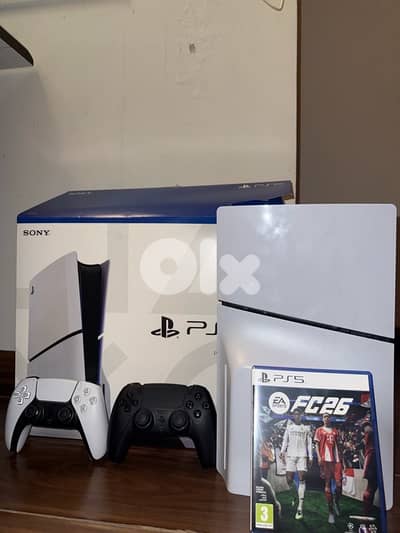 Ps5 used for 1 week