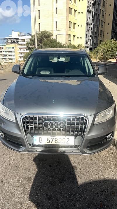 Audi Q5 2014