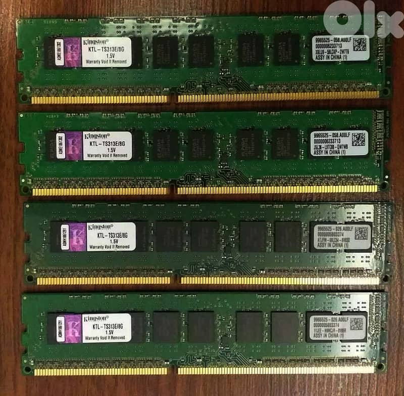 What can you do with 32GB RAM DDR3-10600 1333Mhz ECC in 2025? 0