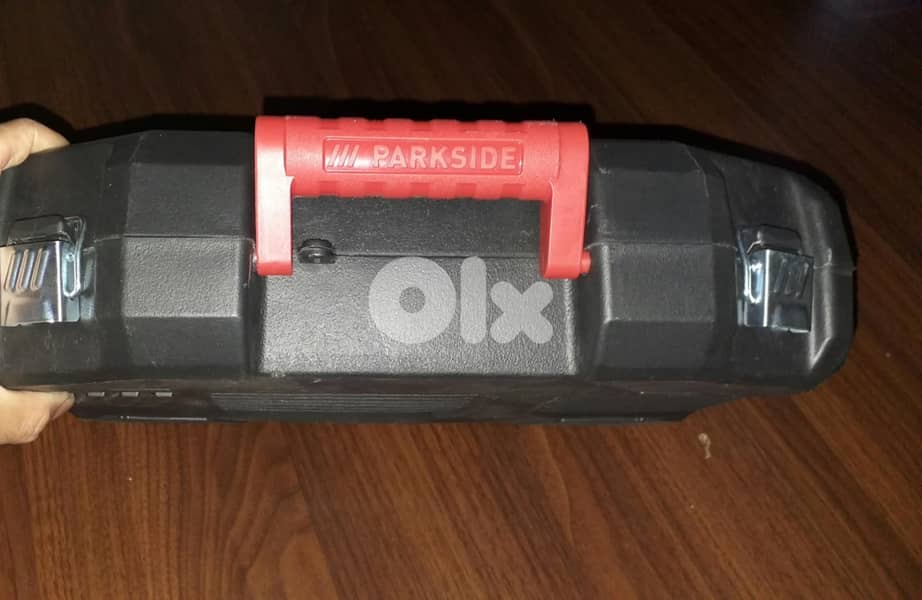 BSPT Pipe Threading Set  Parkside tools  40$ طقم قلاووز 8