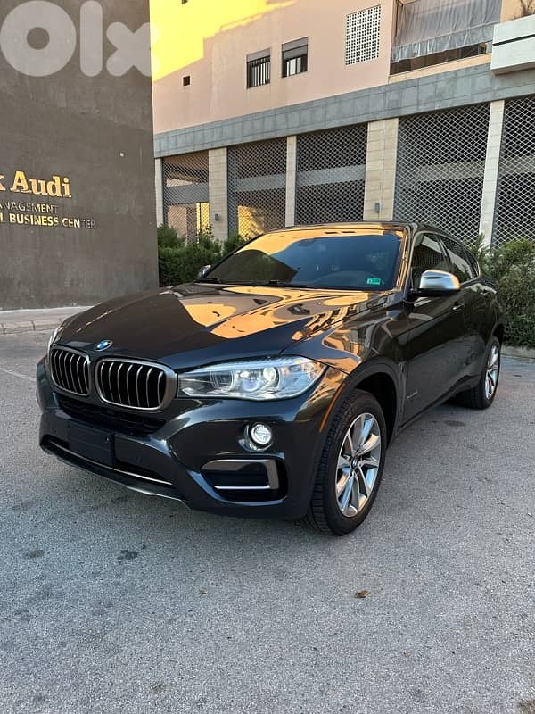 BMW X6 2018 Ajnabe 0