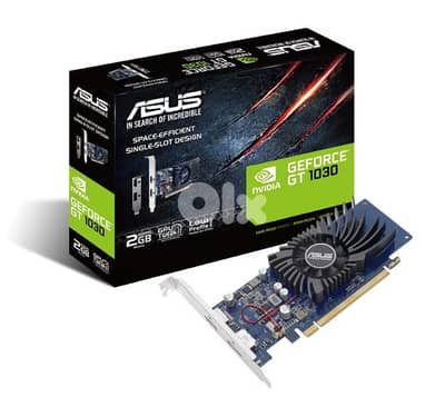 Graphics card ASUS GeForce GT 1030 2G BRK