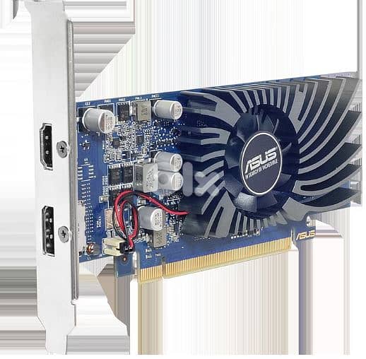 Graphics card ASUS GeForce GT 1030 2G BRK 1