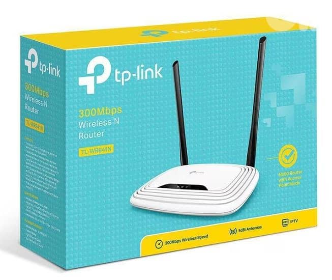 TP-Link TL-WR841 N 0