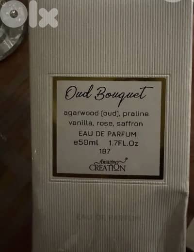 oud bouquet perfume 50ml from dubai